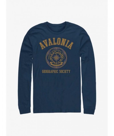 Disney Strange World Avalonia Geographic Society Long-Sleeve T-Shirt $8.42 T-Shirts