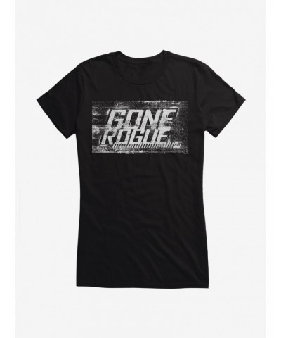 The Fate Of The Furious Gone Rogue Girls T-Shirt $9.56 T-Shirts