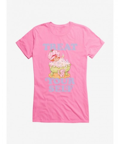 Strawberry Shortcake Treat Yourself Girls T-Shirt $7.57 T-Shirts