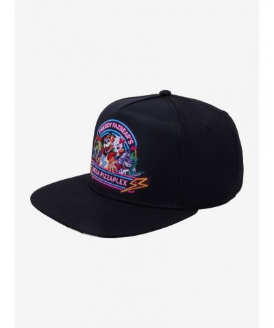 Five Nights At Freddy's Group Snapback Hat $7.69 Hats