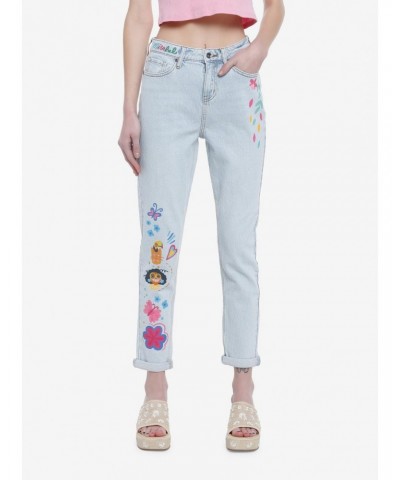Disney Encanto Mirabel Mom Jeans $9.44 Jeans