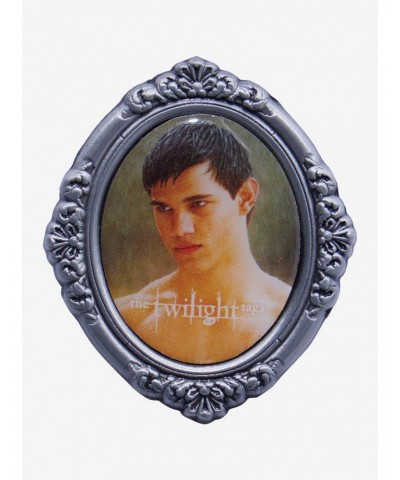 The Twilight Saga Jacob Black Enamel Pin $1.51 Pins